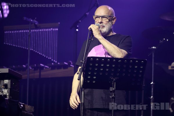 BRIAN ENO AND THE BALTIC SEA ORCHESTRA - 2023-10-26 - BOULOGNE-BILLANCOURT - La Seine Musicale - 